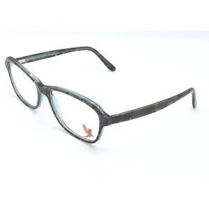 Maui Jim Eyeglasses MJO 2112-06PF Teal Tortoise Palm Frond Core Frames 54 mm